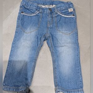 5/$35 MEXX Baby Girls Denim Jeans 9-12M